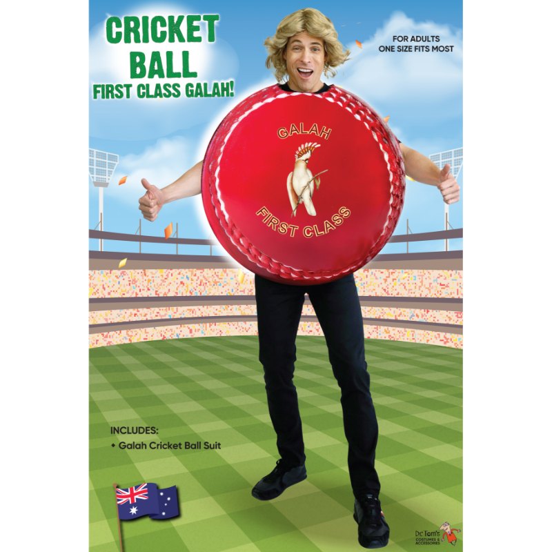 Aussie Cricket Ball Costume
