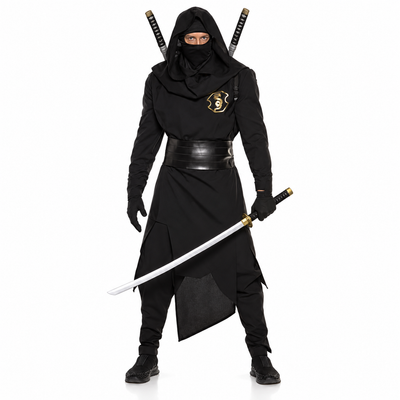 Ninja Warrior Mens Costume