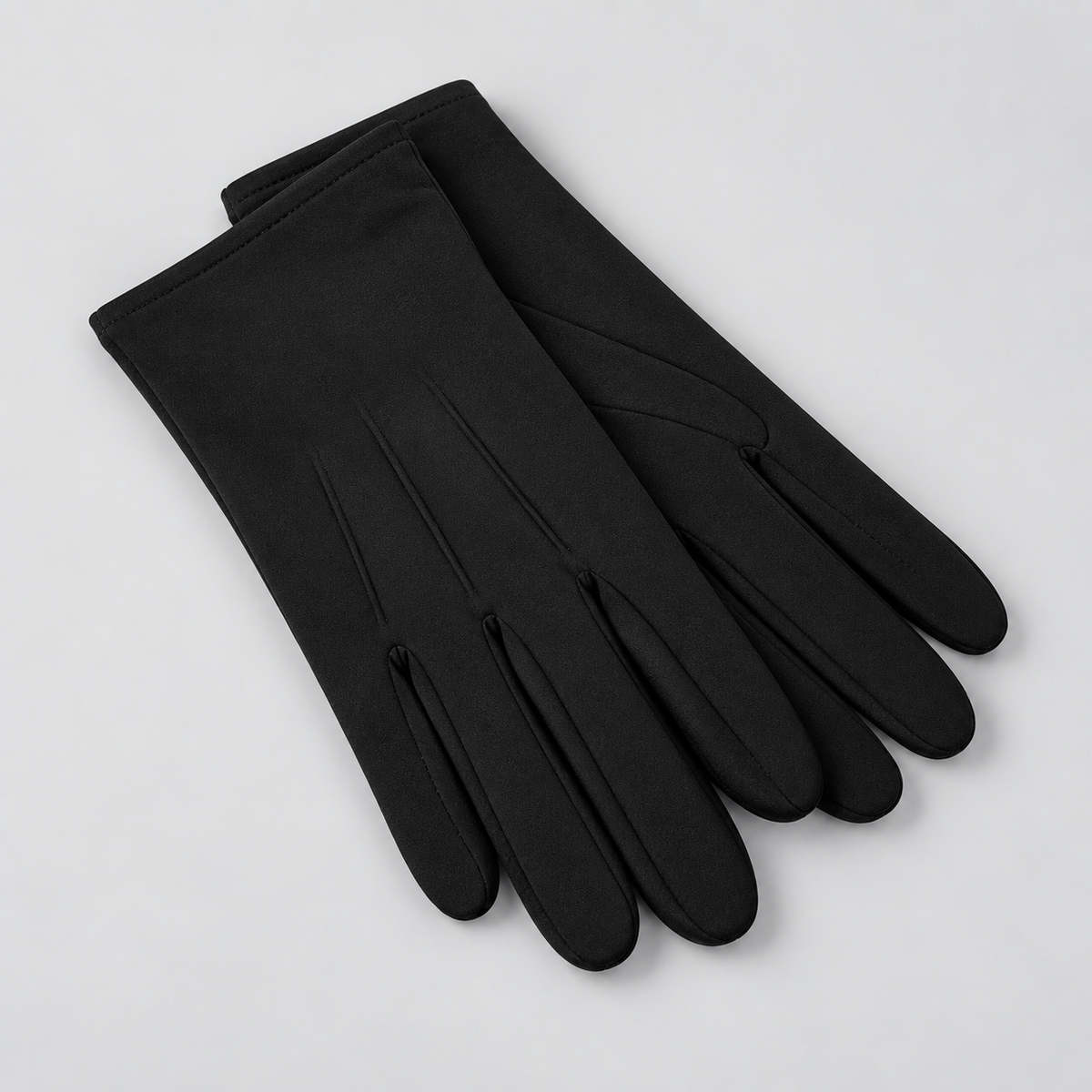 Wrist Gloves - Matte Black