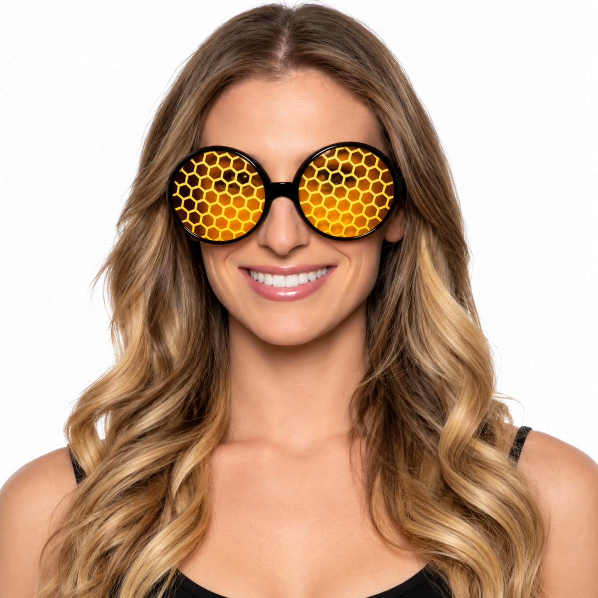 Bug Costume Glasses, Bee