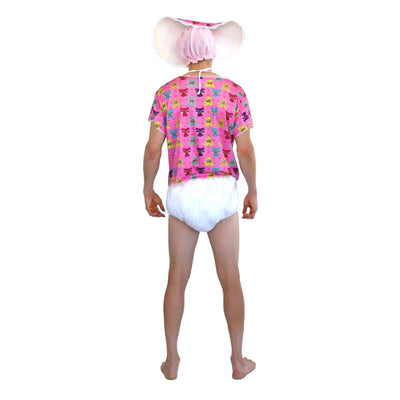 Baby Boomer Costume, Pink