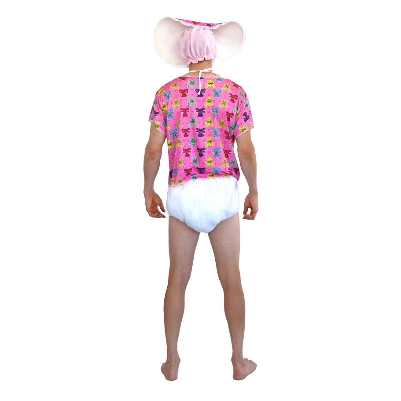Baby Boomer Costume, Pink