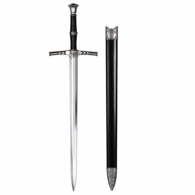 Sword With Sheath Costume Accessory