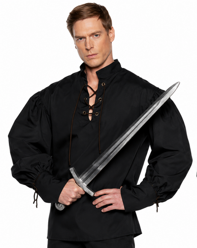 Renaissance Shirt, Black