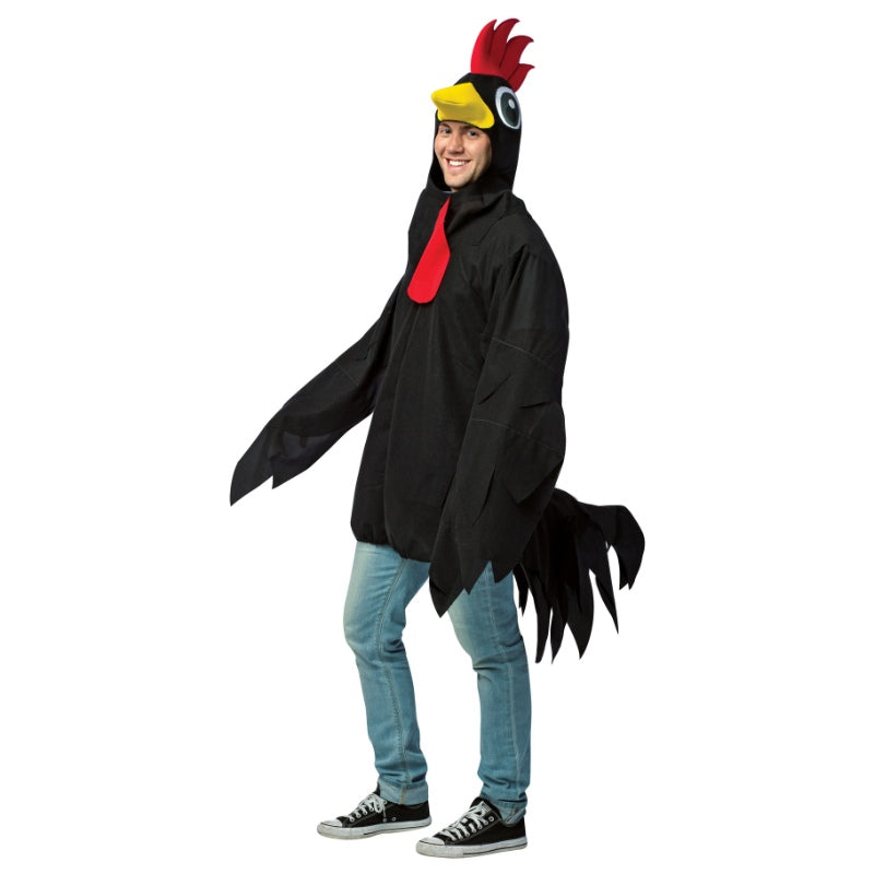 Big Black Rooster Costume