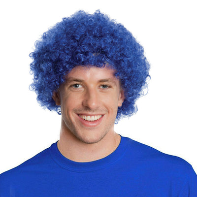 Blue Afro Wig – NSW Blues State of Origin Fan Wig