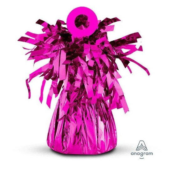 Small Bright Pink Balloon Weight