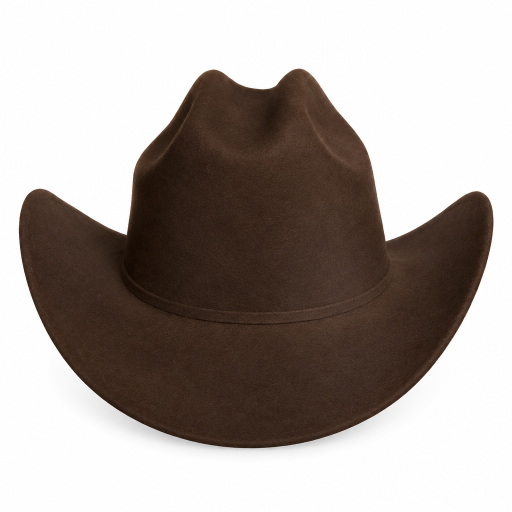 Brown Cattleman cowboy hat website image