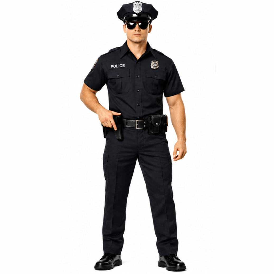 On Patrol Men's Costume