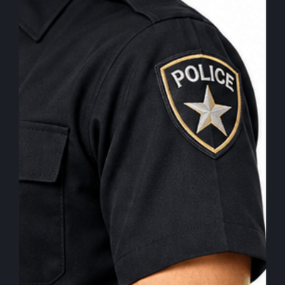 On Patrol Men's Costume