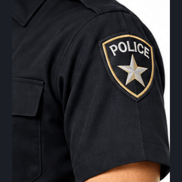 On Patrol Men's Costume