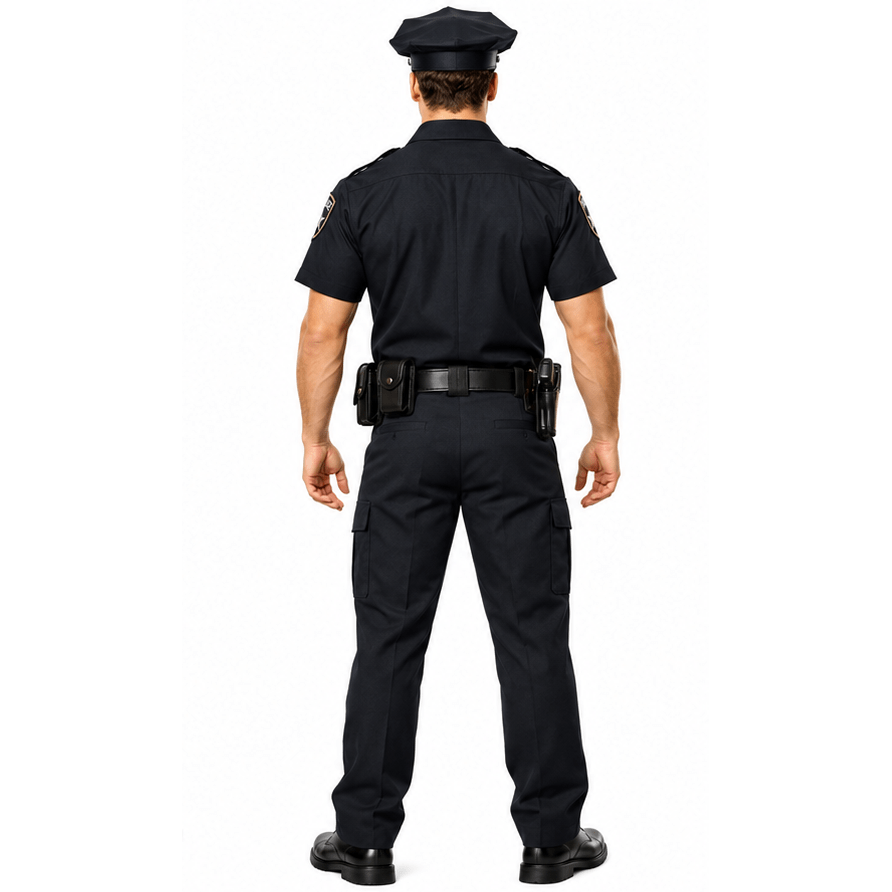 On Patrol Men's Costume
