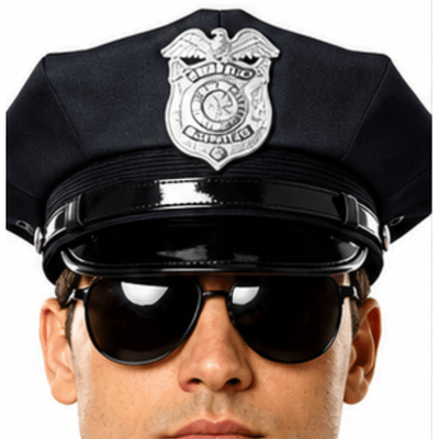 On Patrol Men's Costume