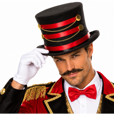 Ringmaster Top Hat