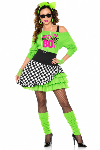 Totally Awesome 80s Costume