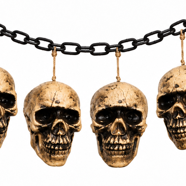 Hanging Skull Chains
