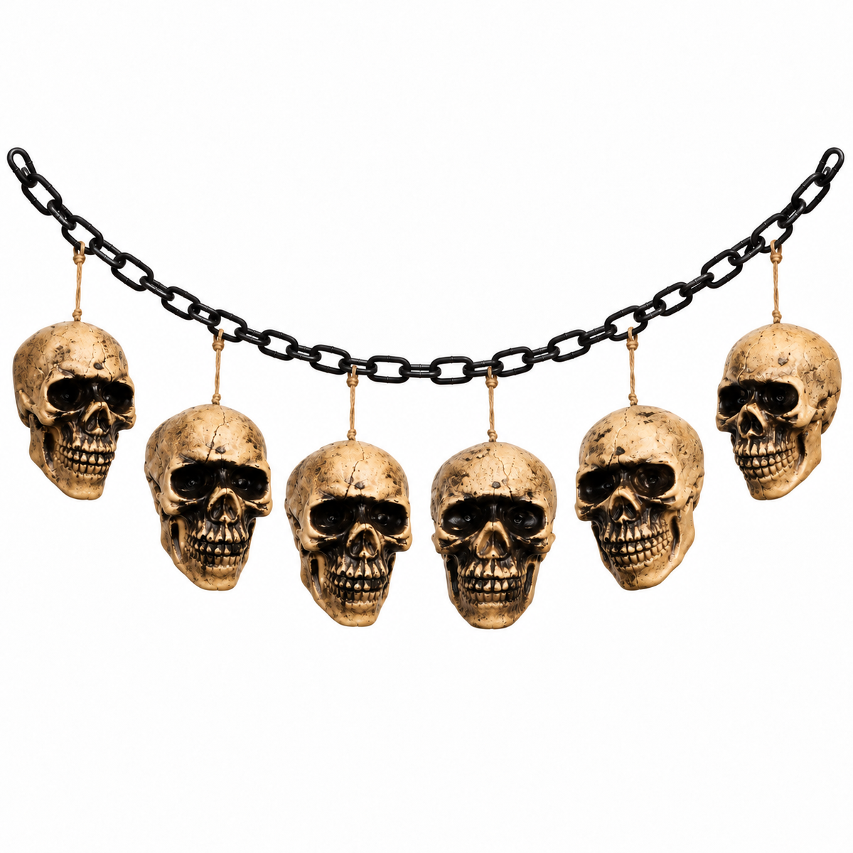 Hanging Skull Chains