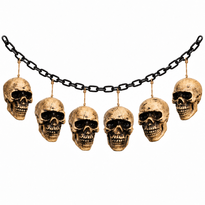Hanging Skull Chains