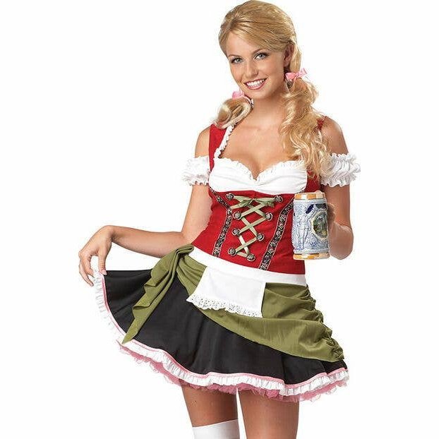 Bavarian Bar Maid, Adult, Short.