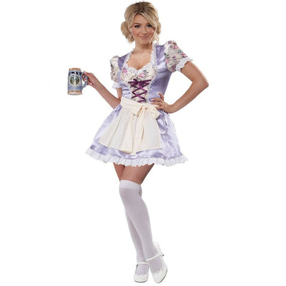 Biergarten Dame Shepherd Girl Womens Costume for Oktoberfest celebrations