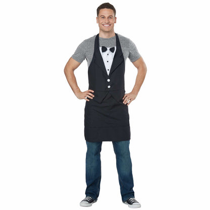 Tuxedo Apron Chef Cook Adult Costume