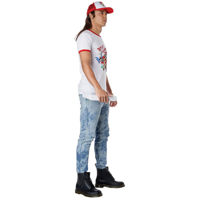 Rockin Pizza Dude Mens Costume