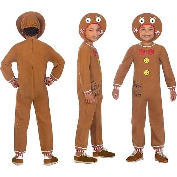 Gingerbread Man Costume, Child