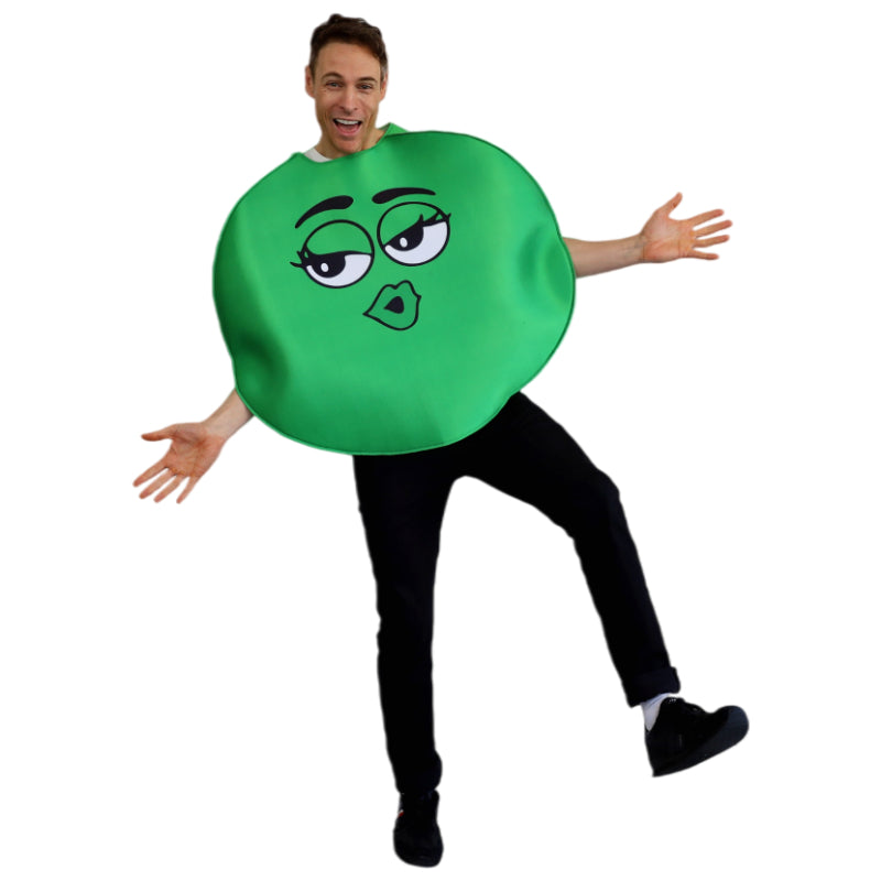 Coloured Chocolate Costume - Green