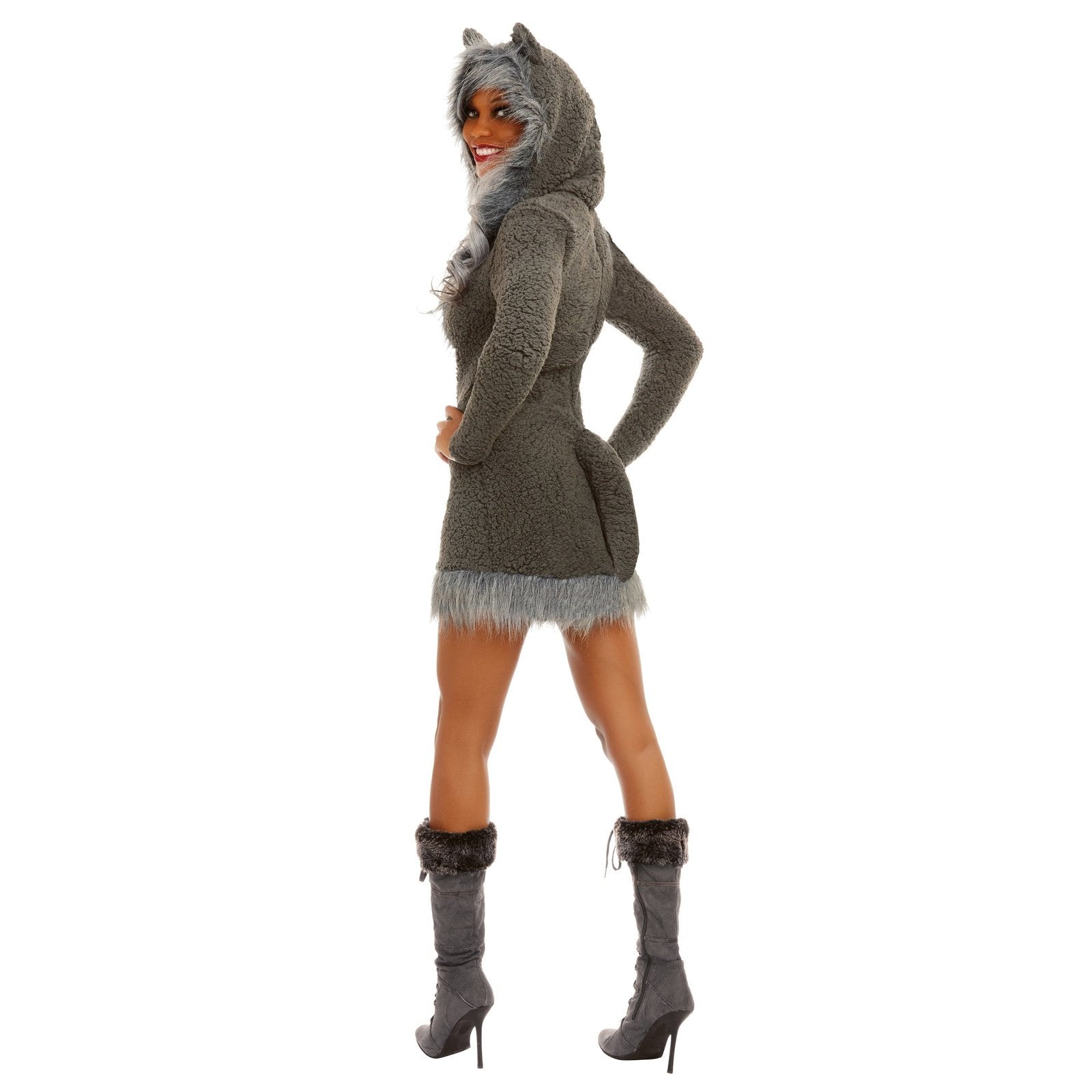 Cozy Wolf Womens Costume.