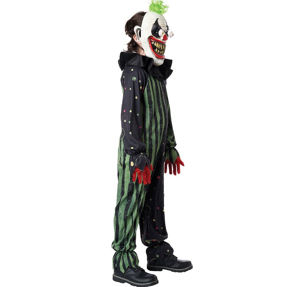 Crazy Eyed Clown Child Costume.