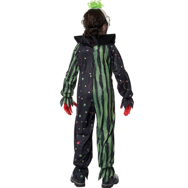 Crazy Eyed Clown Child Costume.