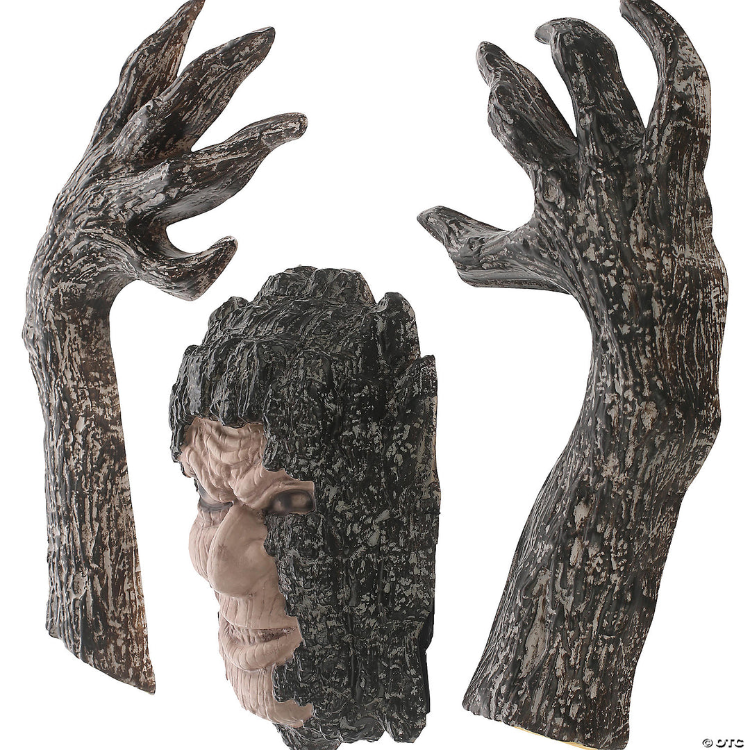 Creepy Living Tree Decoration Set - 3 Pc.