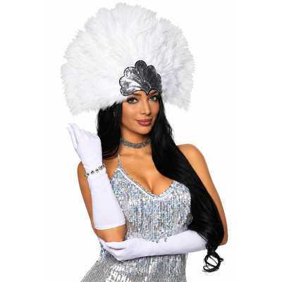 Showgirl Accessory Kit, White