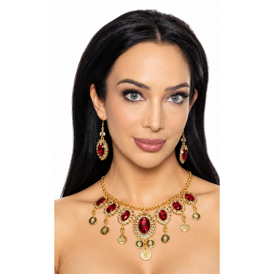 Elegant Costume Necklace