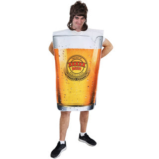 Bogan Lager Beer Glass Costume