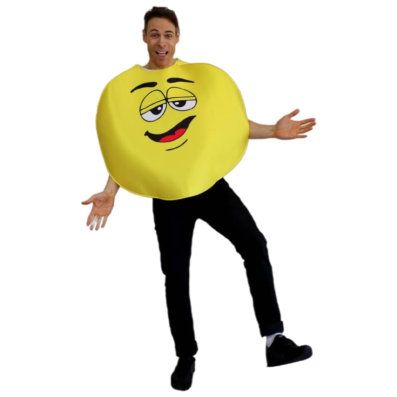 Coloured Chocolate Costume - Yellow