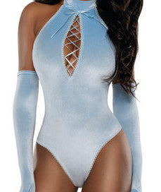 Blue Pastel Bunny Women's Costume