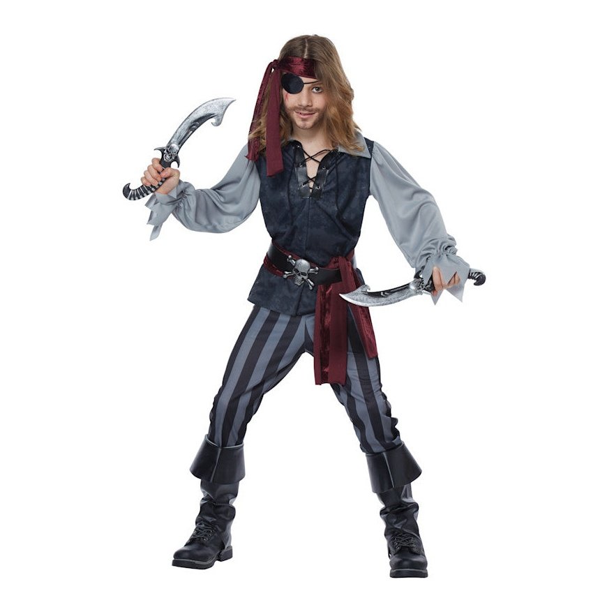 Sea Scoundrel Boys Costume.