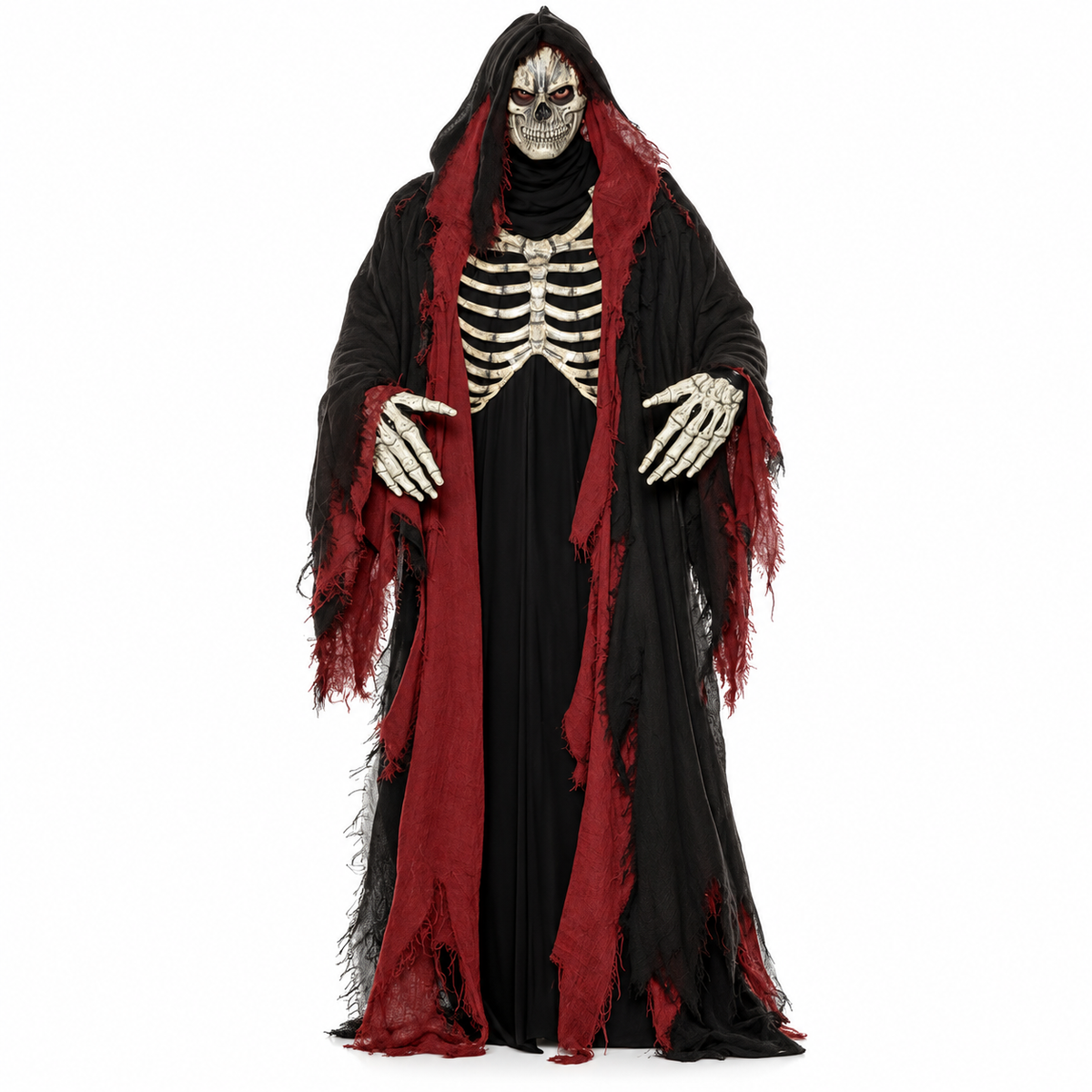 Bone Reaper, Red Adult Costume