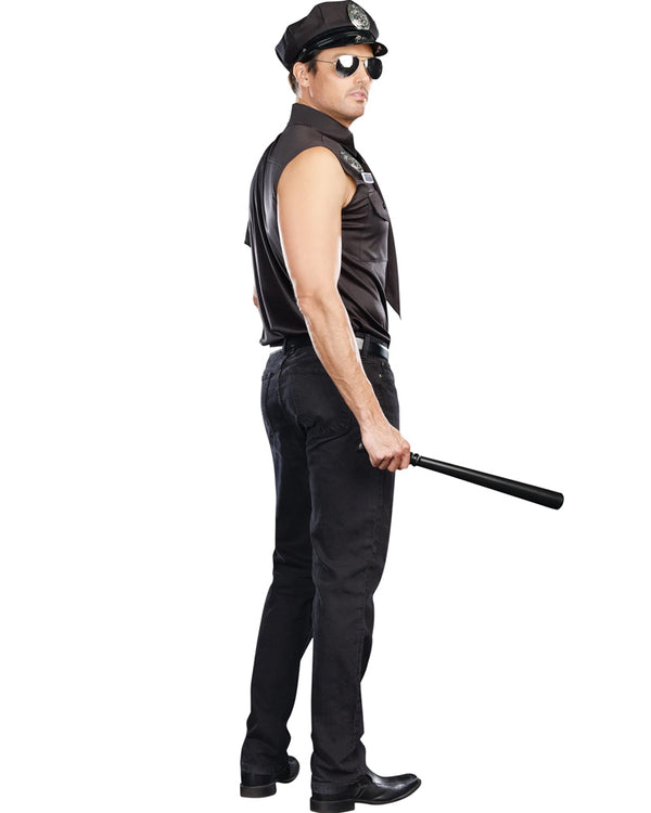 Dirty Cop Officer Mens Costume