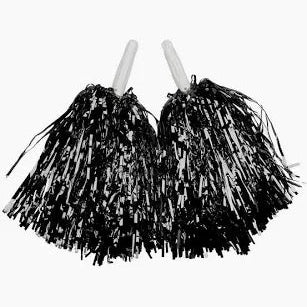 Pom Pom Mixes Black (2Pk)