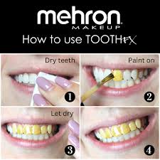 Tooth FX Gold Carded 4ml- Mehron