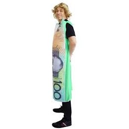 The Aussie $100 Man Adult Costume