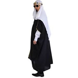 Arab Sheikh Mens Costume