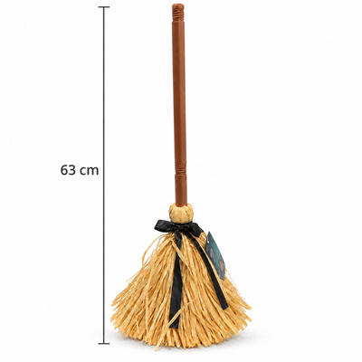 Animated Witch Broom 63cm
