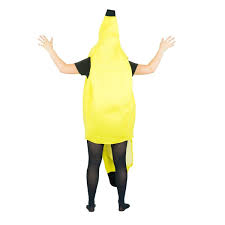 Banana Suit Adult Costume