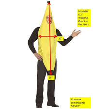 Banana Suit Adult Costume