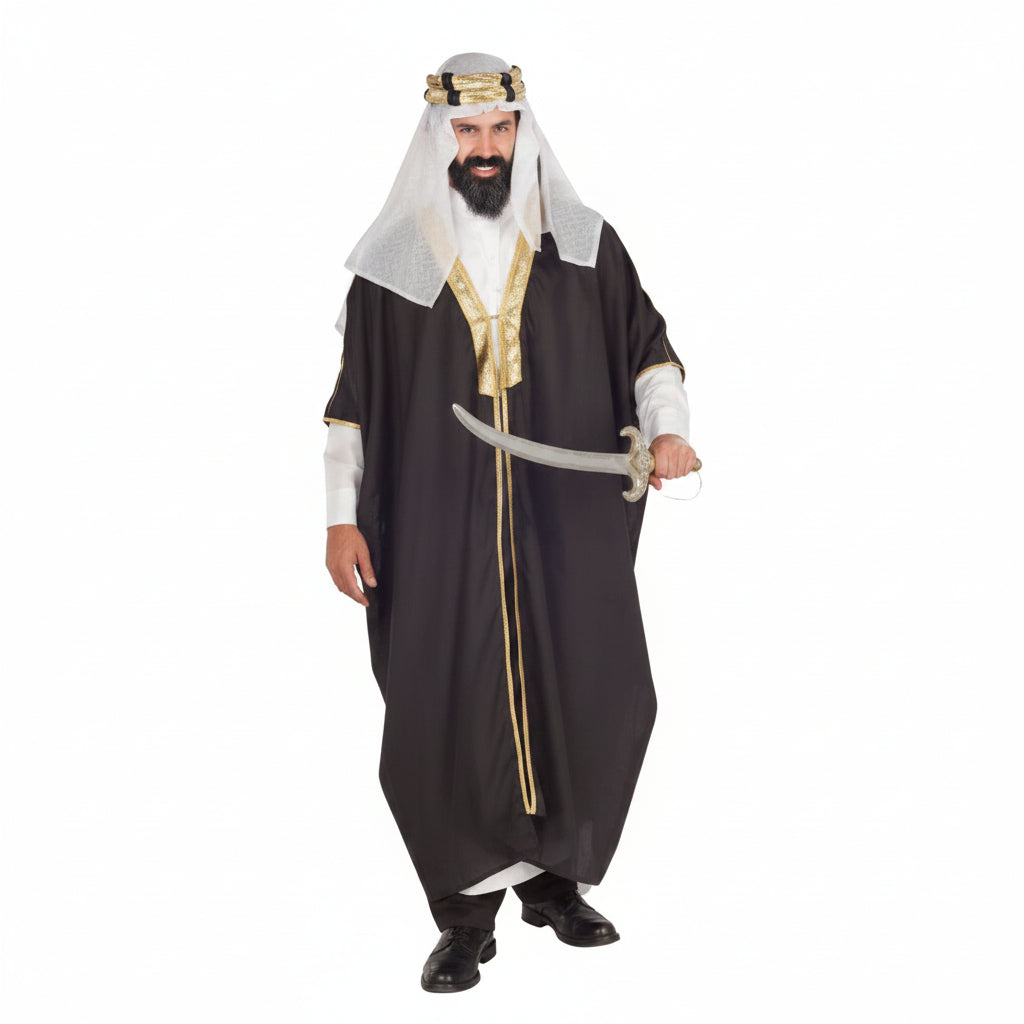 Arab Sheikh Mens Costume
