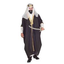 Arab Sheikh Mens Costume