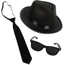 Blues Brothers Accessory Kit Adult Costume